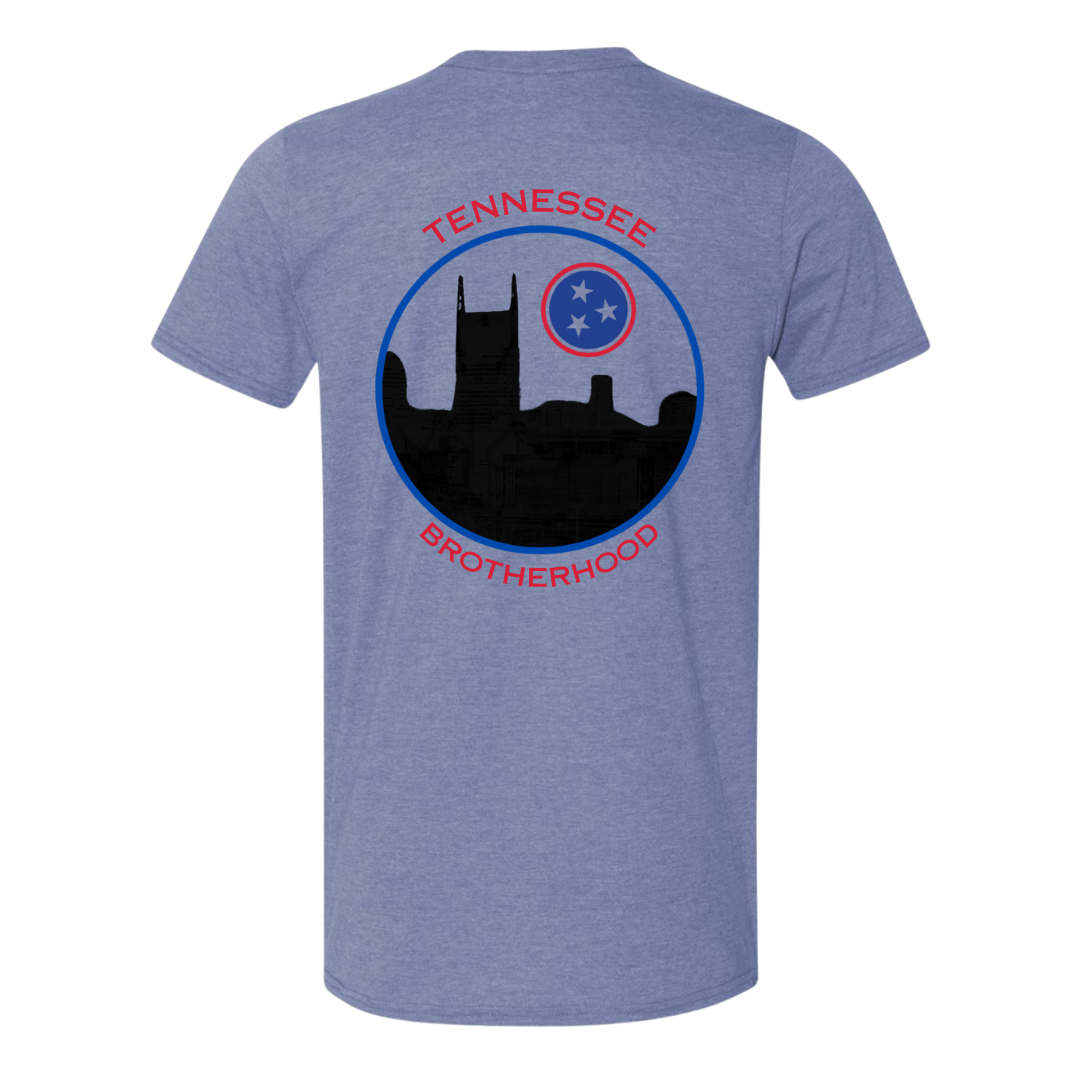 PRE-ORDER: Tennessee Brotherhood City Scape Tshirt