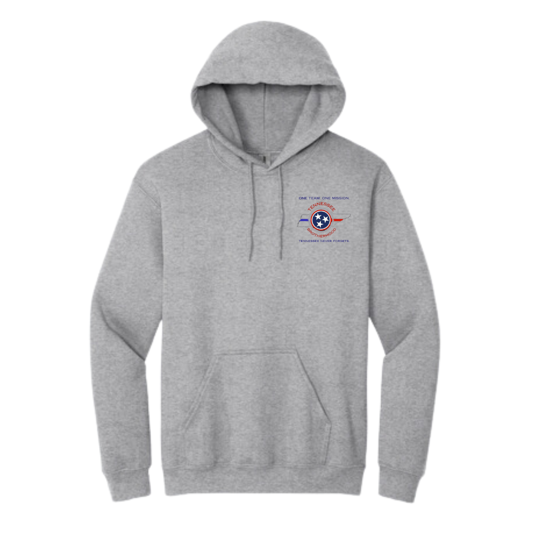 PRE ORDER: Tennessee Brotherhood Hoodie