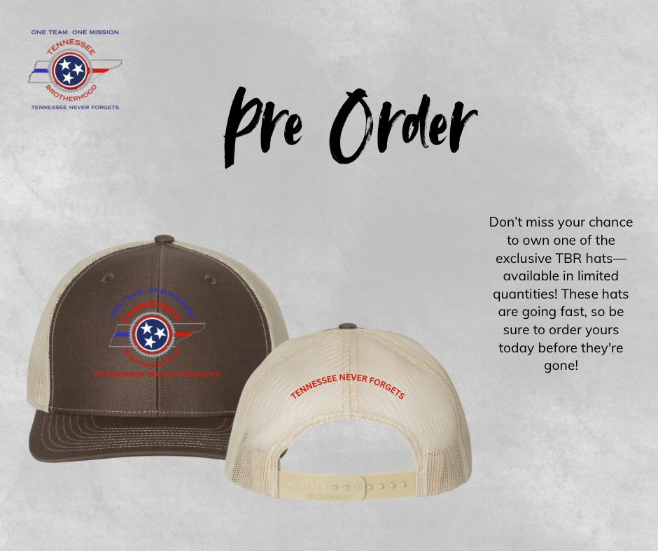 PRE ORDER: TBR Hat