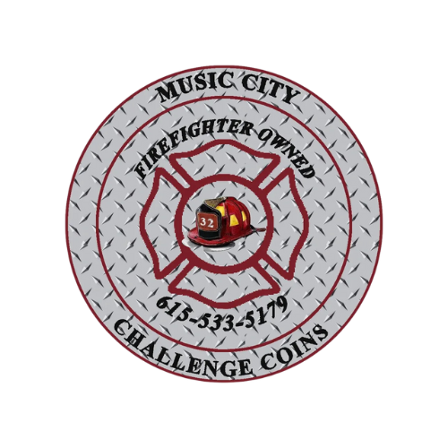 Music City Challenege Coins